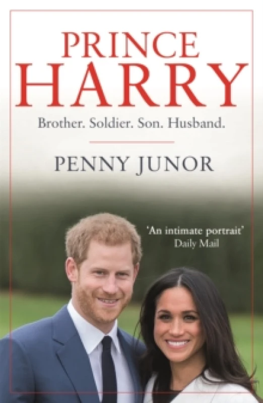 Image of Prince Harry : Brother. Soldier. Son. Husband. Paperback / softback