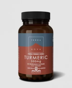 Image of Terranova Turmeric Root 350mg 50's