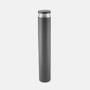 Image of Newton Pro Outdoor LED Outdoor Bollard Dark Gray Dali Dimming 100cm 3275lm 3000K IP65