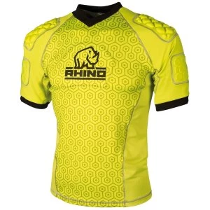 Image of Rhino Pro Body Protection Yellow Top Junior - Small