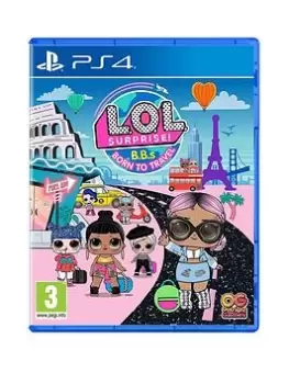 Image of LOL Surprise! BBs Born to Travel PS4 Game