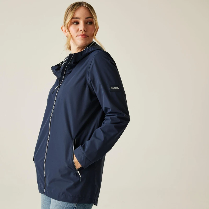 Image of Regatta Brika Jacket Navy female 10