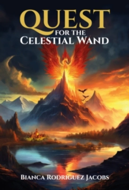Image of Quest For The Celestial Wand Paperback / softback