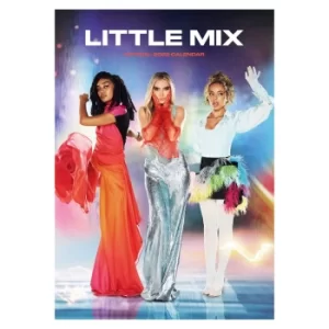 Image of Little Mix 2022 A3 Calendar