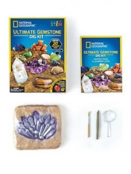 Image of National Geographic Ultimate Gemstone Dig Kit