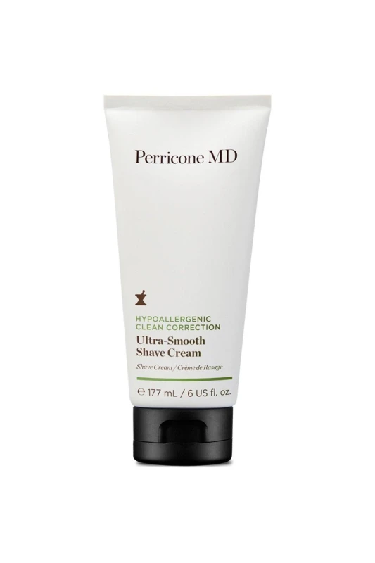 Image of Perricone MD Hypoallergenic Clean Correction Ultra-Smooth Shave Cream (Various Sizes) - 6 oz/177ml
