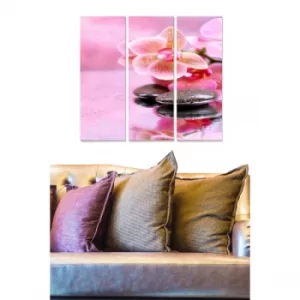 Image of MDF39502773 Multicolor Decorative MDF Painting (3 Pieces)