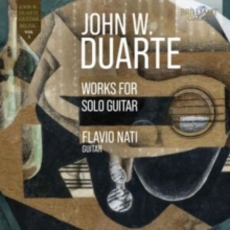 Image of John W. Duarte: Works for Solo Guitar CD / Album (Jewel Case)