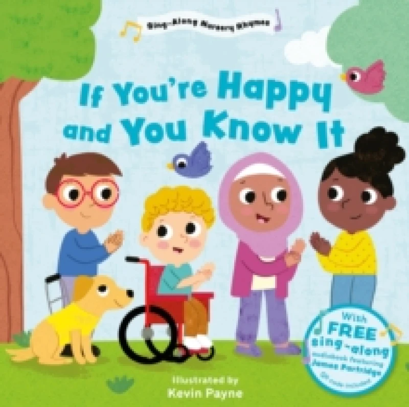 Image of If You're Happy and You Know It (Sing-Along Nursery Rhymes) Board book