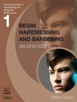 Image of Begin Hairdressing and Barbering by Martin Green Paperback