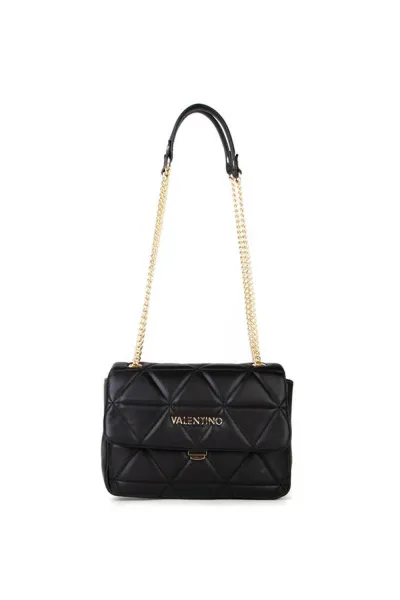 Image of Carnaby Quilt Shoulder Bag Black