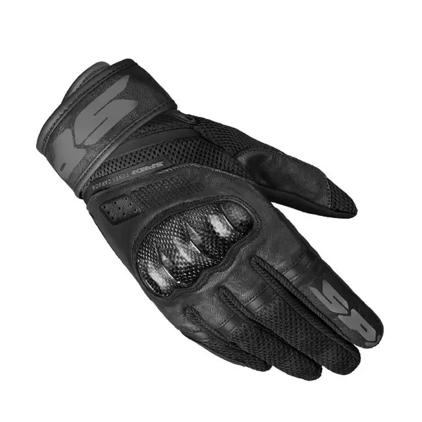 Image of Spidi Power Carbon Lady Gloves Black Size M