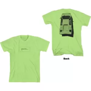 Image of Ty Dolla Sign - Lambo Box House Unisex XX-Large T-Shirt - Green