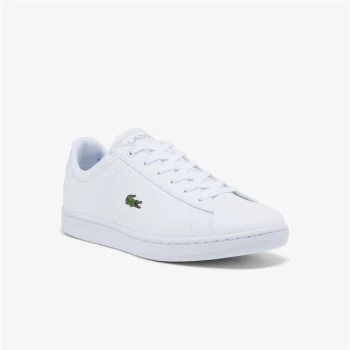 Image of Lacoste Carnaby 118 Junior Trainers - White