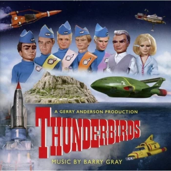 Image of Barry Gray - Thunderbirds Vinyl