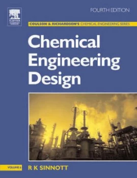 Image of Coulson and Richardsons Chemical Engineering Design. Vol. 6 Chemical Engineering Design by R K Sinnott Book
