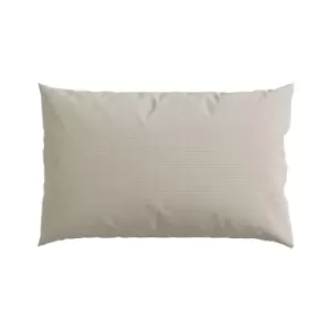 Image of Bedeck of Belfast Atiya Standard Pillowcase Pairs Linen - Cream