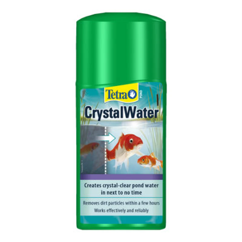 Image of Tetra Tetra - Pond Crystal Water [sng] 250ml - 6990 4004218180581