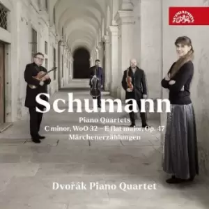 Image of Schumann Piano Quartets by Robert Schumann CD Album