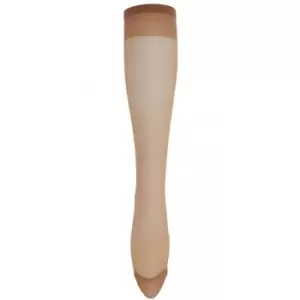 Image of Joanna Gray Womens/Ladies Knee Highs (3 Pairs) (One Size) (Honey)