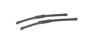 Image of RIDEX Wiper blade 298W0280 Windscreen wiper,Window wiper MINI,Schragheck (R56),Clubman (R55),Cabrio (R57),Roadster (R59)