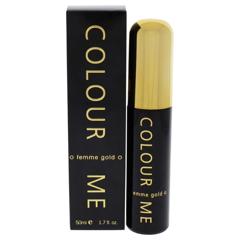 Image of Milton Lloyd Colour Me Gold Femme Eau de Toilette 50ml