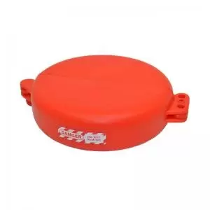 Image of Gate Valve Lockout - Red 127 - 165mm