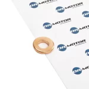 Image of DR.MOTOR AUTOMOTIVE Gaskets DRM01124 Seal, injector PEUGEOT,CITROEN,PARTNER Combispace (5F),PARTNER Kasten (5),406 Break (8E/F),406 (8B)