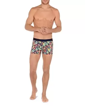 Image of Hom Ephrussi Floral Print Boxer Briefs
