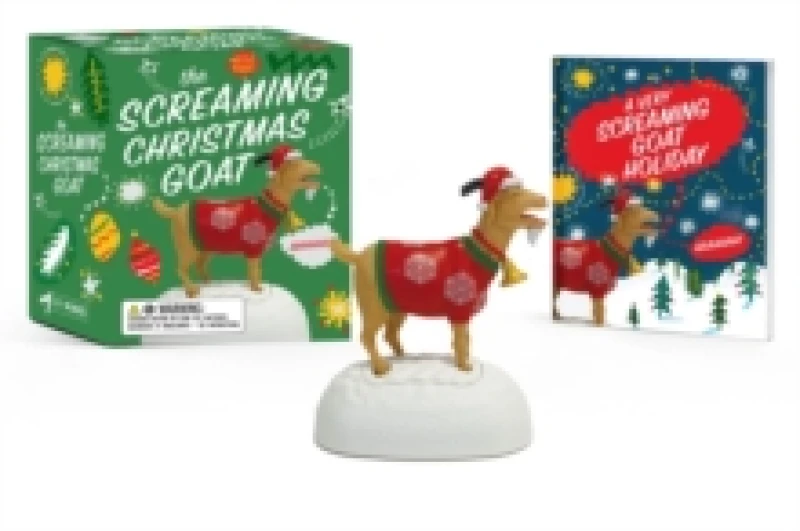 Image of The Screaming Christmas Goat. Paperback. By Lauren Emily Whalen Books