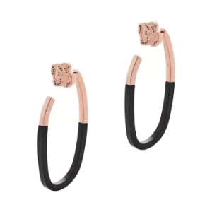 Image of Emporio Armani EGS2466221 Rose Gold Plated Earrings