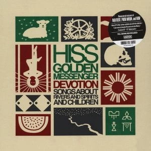 Image of Hiss Golden Messenger - Devotion: Songs About Rivers And Spirits And Children Limited Edition Vinyl