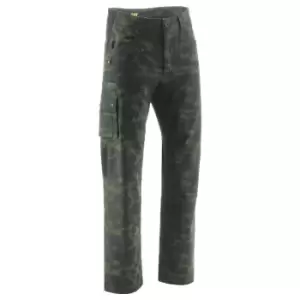 Image of Caterpillar Mens Operator Flex Classic Fit Cargo Trousers 32R- Waist 32', Inside Leg 32'