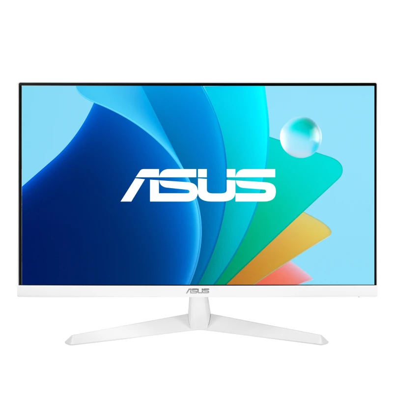 Image of Asus ASUS EyeCare VY279HF-W computer monitor 68.6cm (27") 1920 x 1080 pixels Full HD LED White 90LM06D2-B02170