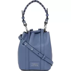 Image of Tommy Hilfiger Th Lab Small Bucket Bag - Blue