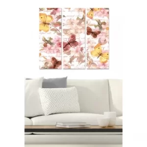 Image of MDF269811596 Multicolor Decorative MDF Painting (3 Pieces)