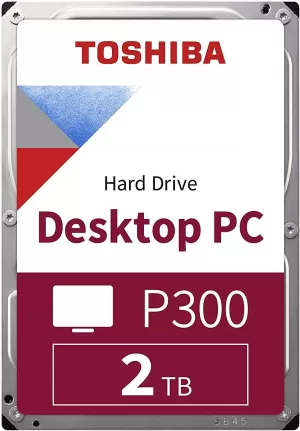 Image of Toshiba P300 2TB Hard Disk Drive