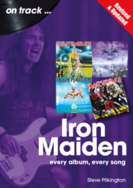 Image of Iron Maiden On Track : Every Album, Every Song - Revised and Updated Paperback / softback