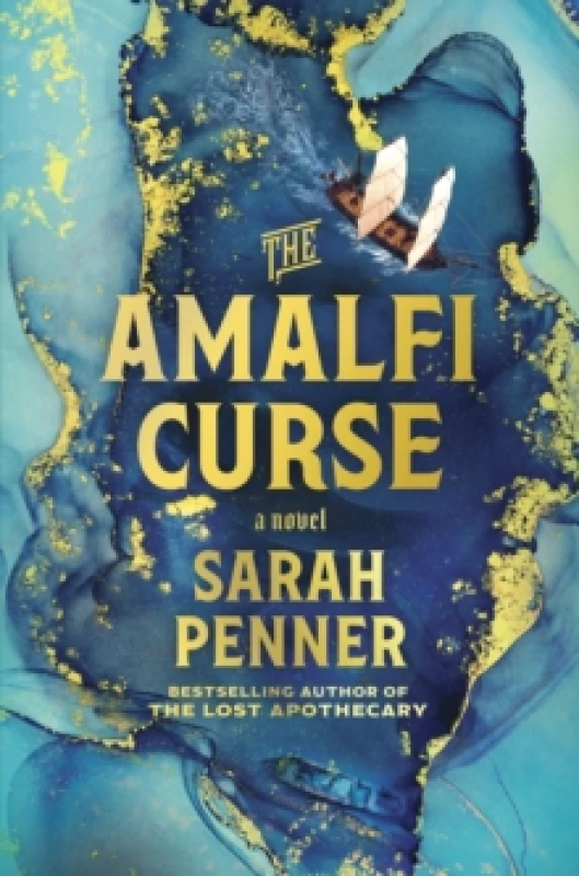 Image of The Amalfi Curse : The New York Times Bestseller Hardback
