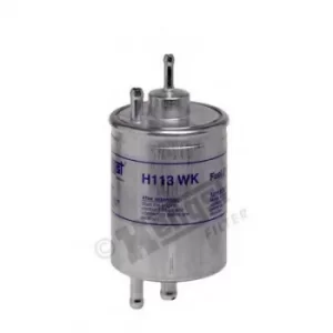 Image of In-Line Fuel Filter H113WK by Hella Hengst