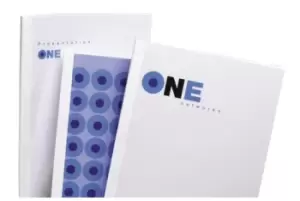 Image of GBC Standard Thermal Binding Covers 30mm White (50)