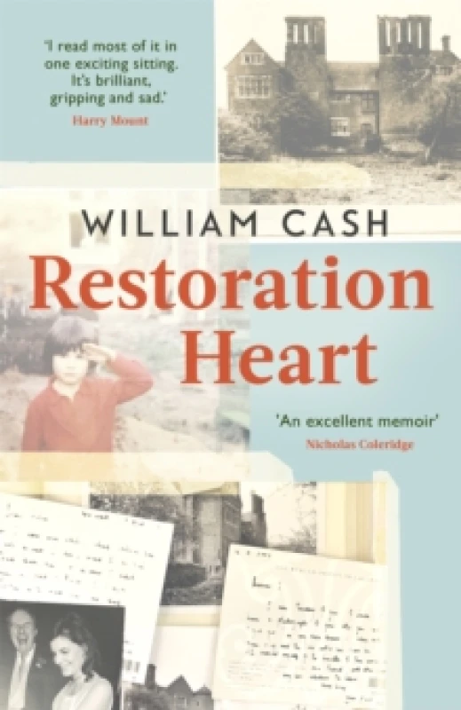 Image of Restoration Heart : A Memoir Paperback / softback