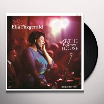 Image of Ella Fitzgerald - Ella Fitzgerald At The Opera House Vinyl