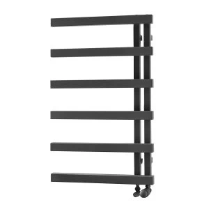 Image of Towelrads Soho Ladder Towel Rail Radiator - Anthracite 795x500