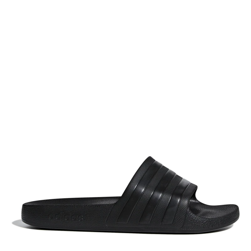Image of adidas adilette aqua sandals in Black UK 13 (EU 48½)