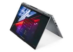 Image of Lenovo ThinkPad X1 Yoga Gen 7 (14" Intel) 12th Generation Intel Core i7-1255U Processor (E-cores up to 3.50 GHz P-cores up to 4.70 GHz)/Windows 11 Pro