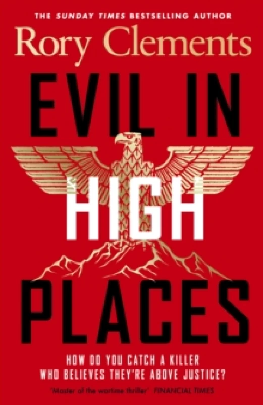 Image of Evil in High Places. Hardback. By Rory Clements Books
