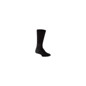 Image of Heavy Duty Black Boot Socks Size 6-11 (Pack of 3 Pairs)