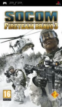 Image of Socom US Navy Seals Fireteam Bravo 3 PSP Game