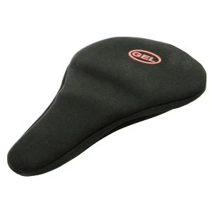Image of Rolson 43205 Luxury Soft Gel Bicycle Seat Cover